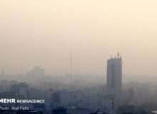 هوای کرج برای گروه‌های حساس ناسالم شد