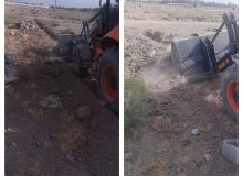 اقدامات شهرداری چهارباغ در راستای جلوگیری از ساخت و ساز غیر مجاز