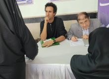 برپایی میز خدمت اداره کل تعاون، کار و رفاه اجتماعی استان البرز در شهرک قائم (عج) اخترآباد کرج
