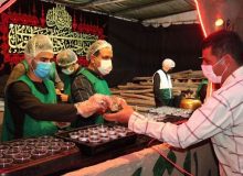 ۸ موکب هیأت رزمندگان البرز در مسیر اربعین مستقر است