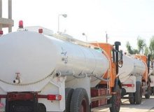 اعزام تانکرهای آبرسانی برای خدمت رسانی به زائران اربعین