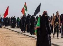 توزیع ۲ هزار جلد کتاب ادعیه و ۲ هزار اقلام فرهنگی در بین زائرین اربعین