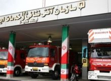 نجات یافتن ۸۲ نفر و مهار ۸۹ آتش سوزی طی هفته گذشته در کرج