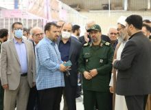 نمایشگاه پاییزه ای با بیش از ۸۰ غرفه در کانون شهید سبحانی سپاه کرج برپا شده است