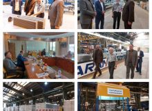 بازدید فرماندار نظرآباد از کارخانه ساران