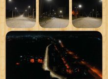تامین روشنایی معابر فاز ۷ شهر جدید مهستان