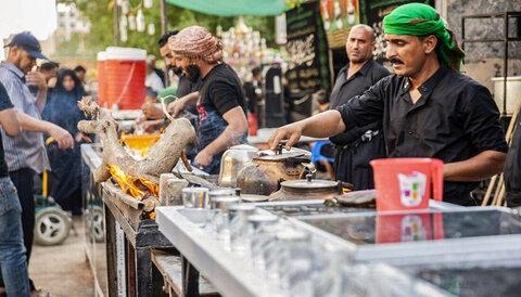 خدمات رسانی به زائرین کربلا تا ۱۵ مهر ادامه دارد