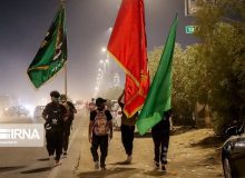 تیم های جدید امدادی و خدماتی راهداری البرز به مرز مهران اعزام شدند