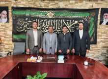 مراسم تحلیف عضو علی‌البدل شورای اسلامی شهر جدید مهستان برگزار شد