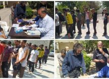 راه اندازی کمپ ماده ۱۶ و جمع آوری ۵۳ معتاد متجاهر در سطح شهرستان چهارباغ