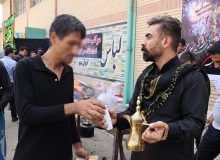 استقرار موکب‌های اربعین حسینی(ع) در زندان کرج