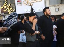 اجتماع جاماندگان اربعین حسینی در امامزاده محمد(ع)