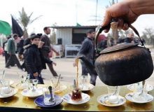 ارائه خدمات به ۱۳ هزار زائر اربعین در روز