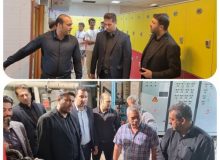 بررسی مشکلات مجموعه استخر گلستان توسط مدیریت شهری