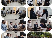 تجلیل مدیریت شهری چهارباغ از کادر مرکز بهداشت ملک آباد