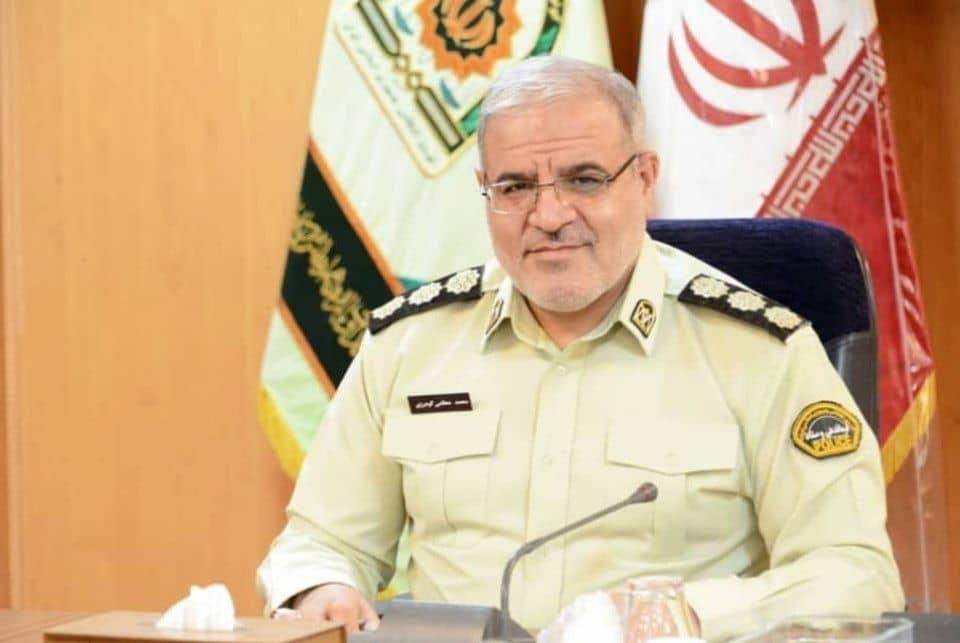 کشف بیش از ۲۰۰ عدد لوازم خودرو سرقتی از مخفیگاه مالخر اموال مسروقه در “فردیس”