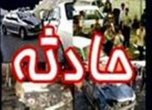 آتش سوزی خودرو پراید در ” نظرآباد”