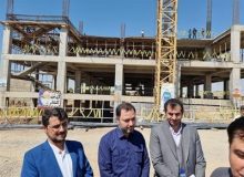 بیمارستان کمالشهر بدون وقفه در مسیرپیشرفت
