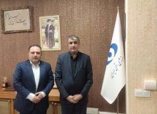 رایزنی رئیس دانشگاه علوم پزشکی البرز جهت توسعه خدمات درمانی پزشکی هسته ای در استان