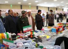بازدید معاون اقتصادی استانداری البرز از نمایشگاه پاتیزه البرز