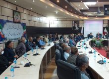 تجلیل از خانواده معظم شهدا شهر طالقان
