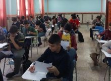 ۱۲۰ دانش آموز البرز در المپیاد هندسه ایران رقابت کردند