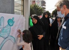 کانون البرز در جشن بزرگ میلاد پیامبر(ص) حضور پیدا کرد