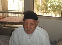 ” رجب هداوند” رزمنده دفاع مقدس و پدر سه شهید کرجی درگذشت