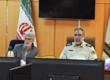 در اغتشاشات اخیر کارکنان پلیس در راه امنیت مردم سنگ تمام گذاشتند