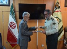 امضای تفاهم نامه همکاری پلیس البرز با اداره کل آموزش و پرورش