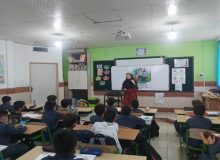 گرامی داشت هفته ملی کودک در مرکز شماره ۱ کانون کرج