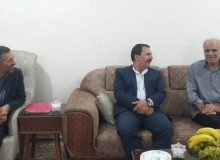 دیدار مدیرکل بنیاد شهید و امور ایثارگران استان البرز با ایثارگران شهرستان چهارباغ