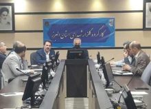 دومین نشست کارگروه گلزار شهدای استان البرز برگزار شد