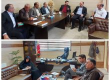 برگزاری جلسه کارگروه اشتغال شهرستان نظرآباد