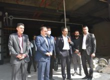 روند پیشرفت بیمارستان فردیس بررسی شد