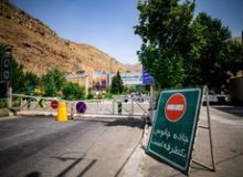 جاده چالوس و آزادراه تهران – شمال یکطرفه می‌شود