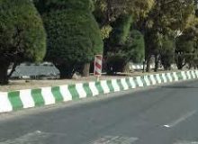 ۲۸۰۰ متر از جداول شهرک نهال و بذر رنگ‌آمیزی شد