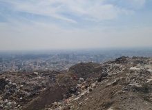 تپه مرادآب، تلی از پسماند و نخاله +فیلم