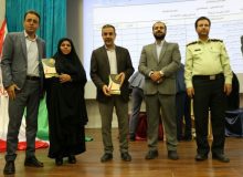 حضور معاون فرهنگی و اجتماعی پلیس البرز در جلسه ویژه پیوند اولیاء و مربیان