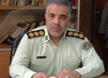 خودرو قاچاق در خرمدشت کرج توقیف شد