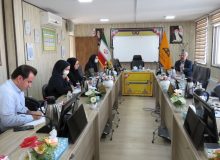 جلسه با روسای مشترکان برگزار شد