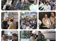 یادواره یکصد وپنج شهید گرانقدر وهفت شهید گمنام شهر هشتگرد برگزار شد