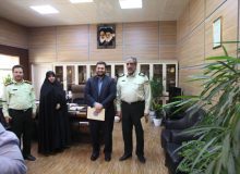 تفاهم نامه همکاری فراجا و اداره کل تعاون کار و رفاه اجتماعی استان البرز امضا شد