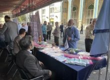 خدمت رسانی به مردم استان البرز در نماز جمعه شهر کرج