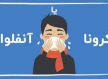 شباهت علایم کرونا و آنفلوآنزا