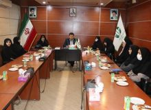 برگزاری جلسه هم اندیشی تدوین برنامه های آموزشی و تبینی بانوان