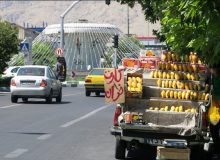 میوه فروش‌ها، عامل سدمعبر بلوار‌های منطقه ۵ کرج