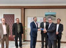 سرپرست جدید اداره منابع طبیعی و آبخیزداری نظرآباد معارفه شد