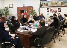 برگزاری نشست ستاد برگزاری هفته کتاب استان البرز