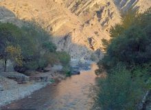 تغییر مسیر رودخانه در آسارا، مجاز یا غیرمجاز؟ +عکس